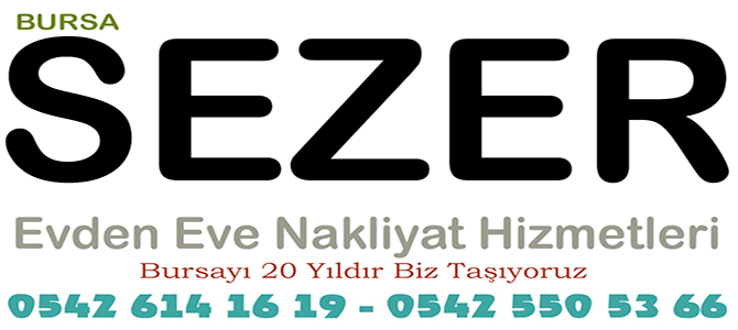 Bursada Evden Eve Nakliyat Firmaları