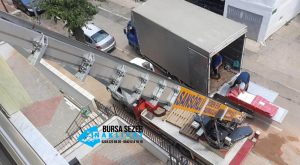 Asansörlü Evden Eve Nakliyat Bursa Nilüfer