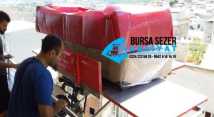 Asansörlü Evden Eve Taşımacılık Bursa
