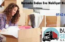 Evden Eve Nakliyat Taşıma Fiyatları Bursa