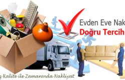 Bursada Evden Eve Taşımacılık